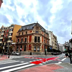 Piso En El Centro De Bilbao, Frente A La Alhondiga Apartamento